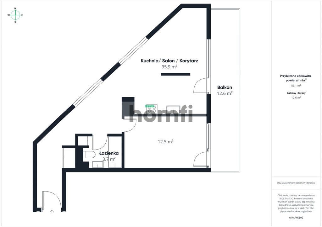 Przestronny i słoneczny apartament w Gliwicach - zdjęcie 20