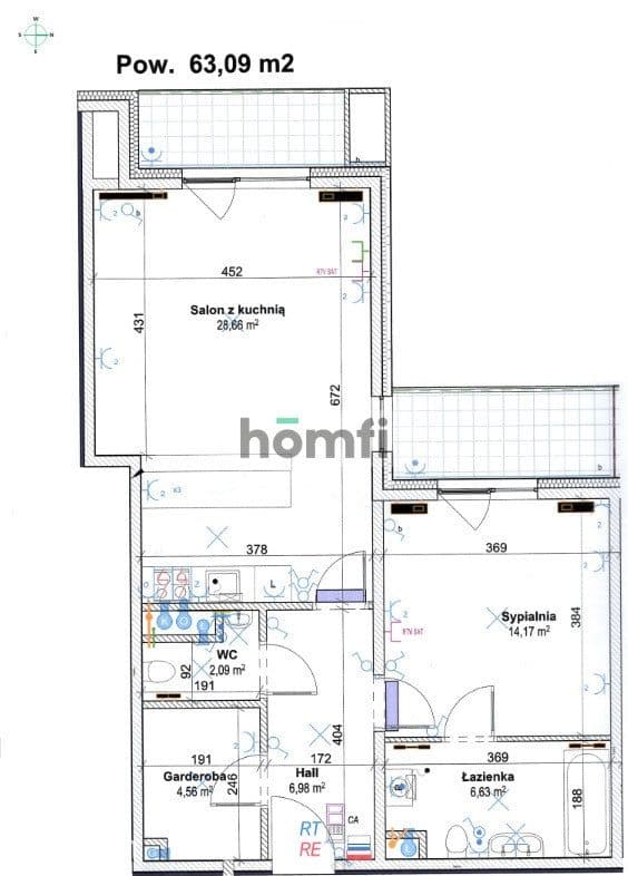 Wysokiej klasy 2-pokojowy apartament na Kępie - zdjęcie 19