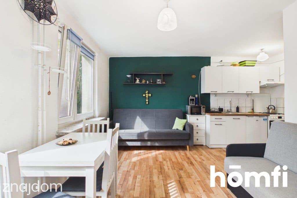 Ugorek | jasna kawalerka 23 m² | idealna na start - zdjęcie 3
