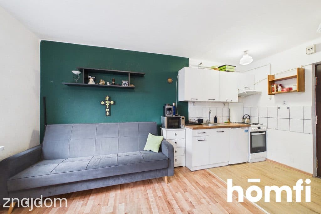 Ugorek | jasna kawalerka 23 m² | idealna na start - zdjęcie 4