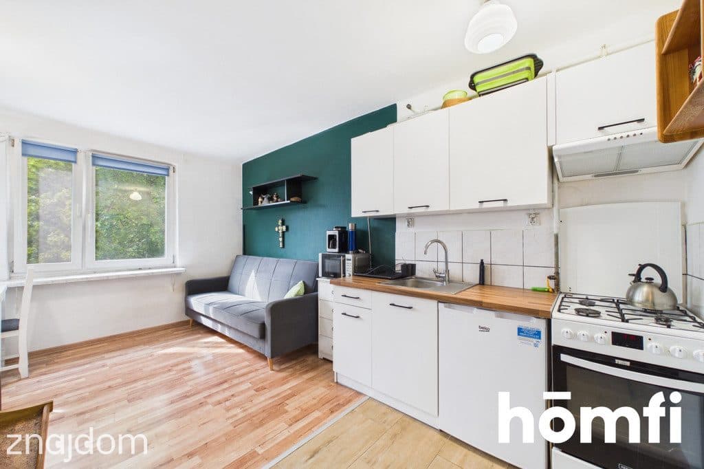 Ugorek | jasna kawalerka 23 m² | idealna na start - zdjęcie 5