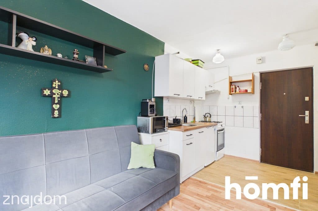 Ugorek | jasna kawalerka 23 m² | idealna na start - zdjęcie 9