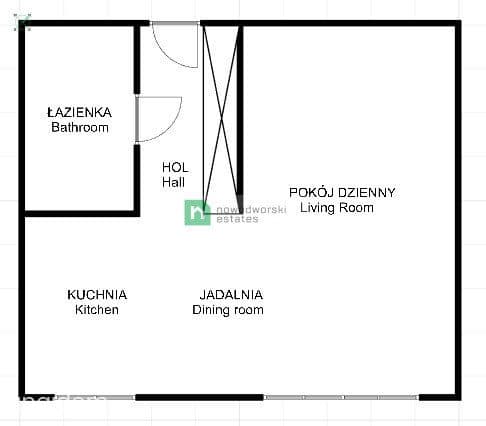 Przestronne mieszkanie do wynajęcia w centrum! - zdjęcie 14