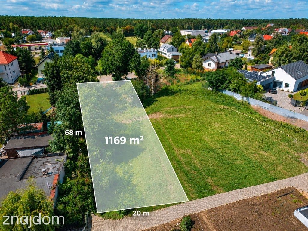 Działka | Wrzosy | ulica Warzywna | 1169 m2 - zdjęcie 3