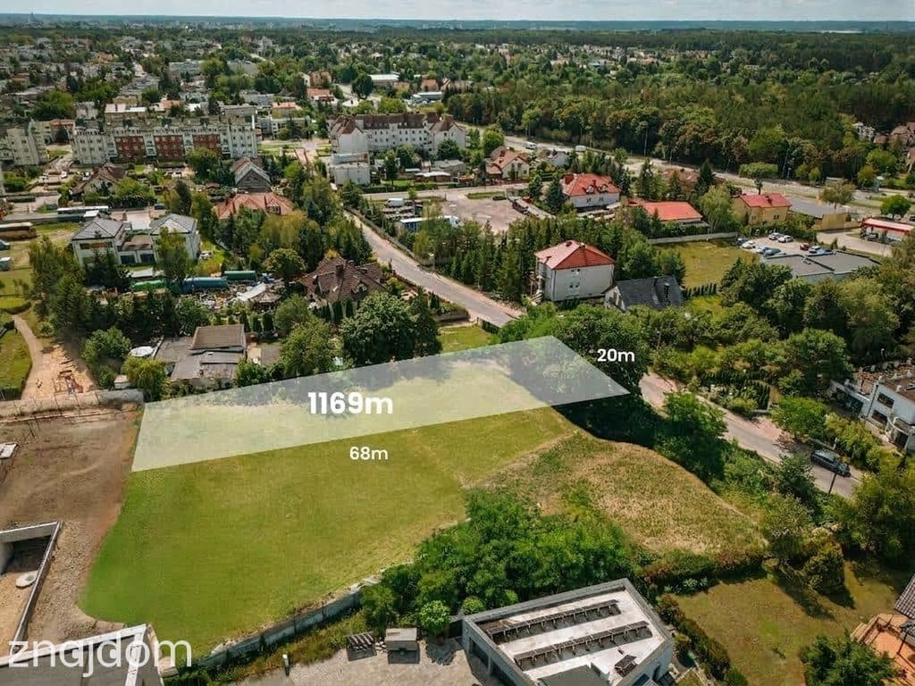 Działka | Wrzosy | ulica Warzywna | 1169 m2 - zdjęcie 4