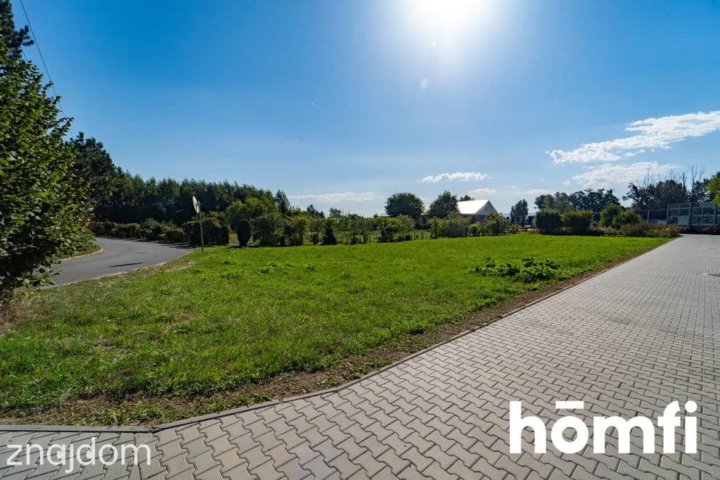 Działka pod zabudowę mieszkaniowo-usługową - zdjęcie 9