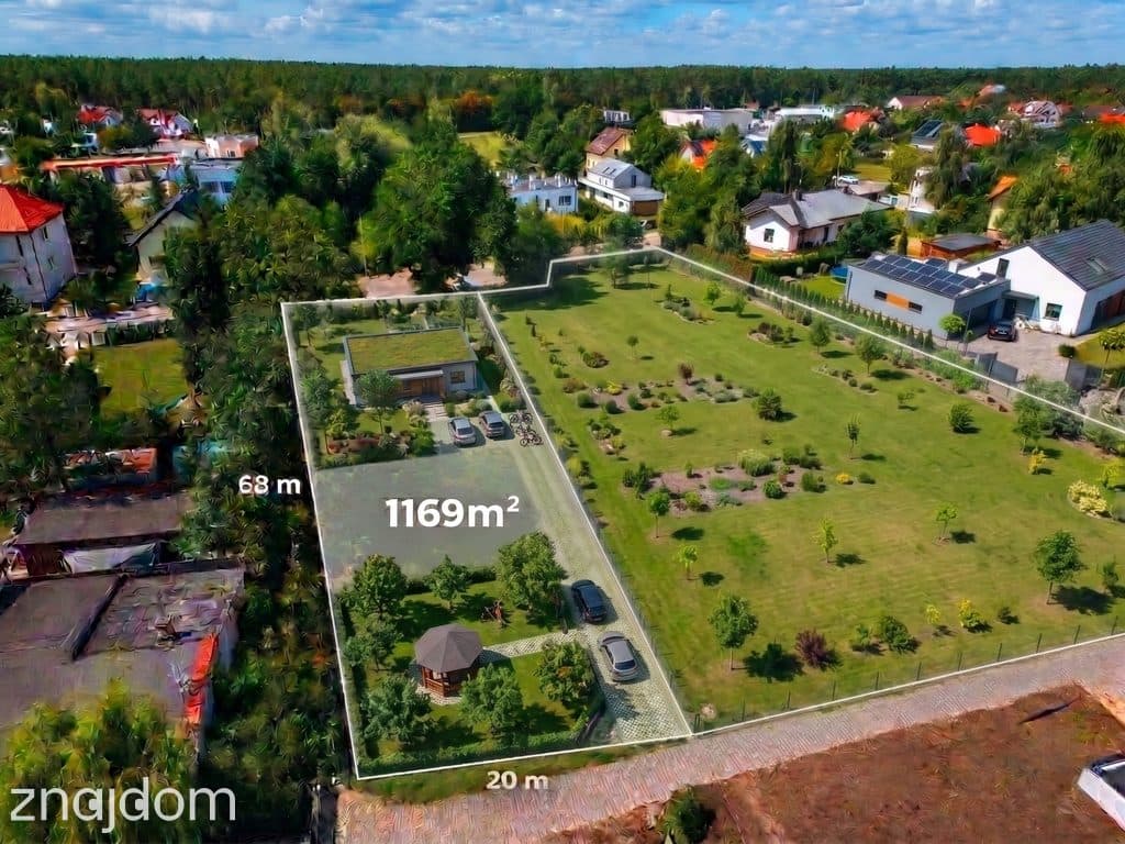 Działka | Wrzosy | ulica Warzywna | 1169 m2 - zdjęcie 2