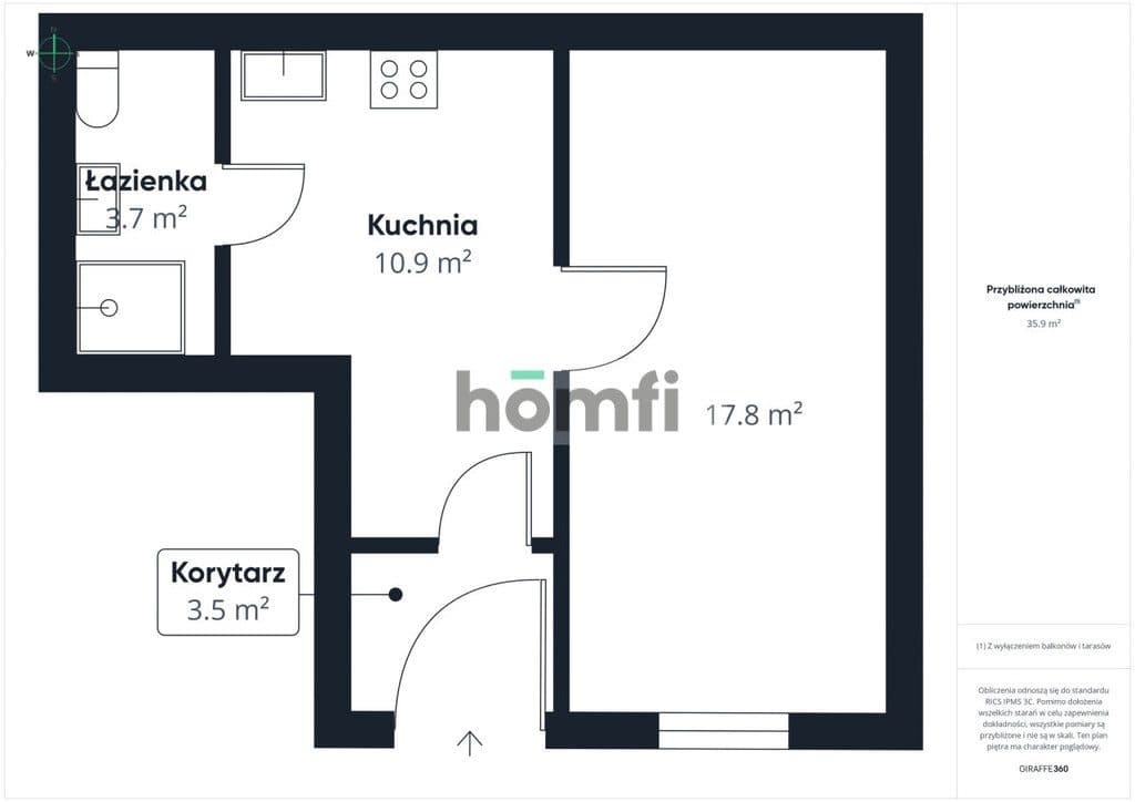 Mieszkanie na wynajem w Centrum miasta - zdjęcie 11