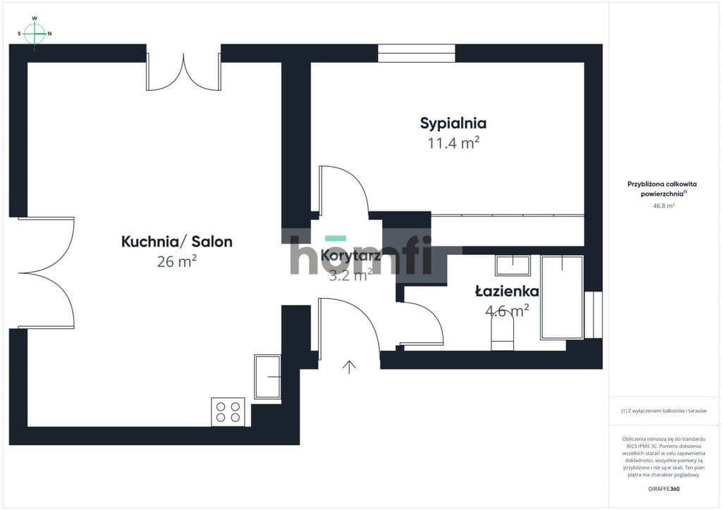 48m² z ogródkiem + parking | Blisko lasu! - zdjęcie 18