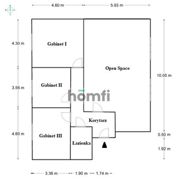 3 gabinety, łazienka, 60 m2, Bronowice - zdjęcie 12