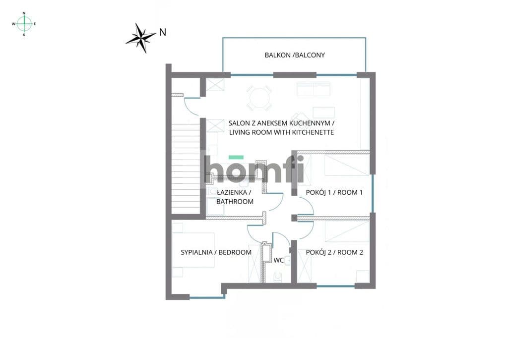 4 pokoje | 89 m² | użytkowe poddasze | Kamienica - zdjęcie 11