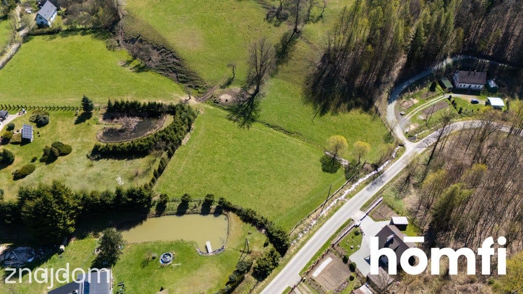 Działka orna 3000m2 z WZ, Nowa Wieś Kłodzka - zdjęcie 3