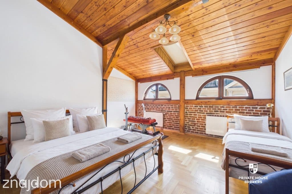 Dwupoziomowy apartament 200 m2 | Planty, Kraków - zdjęcie 6