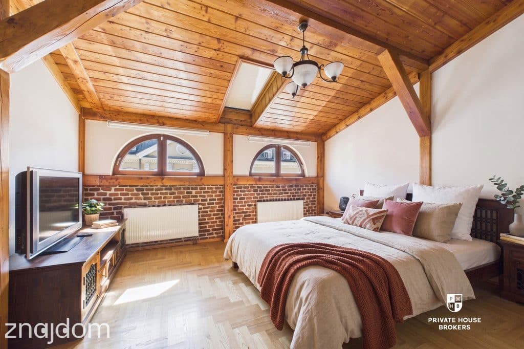 Dwupoziomowy apartament 200 m2 | Planty, Kraków - zdjęcie 8