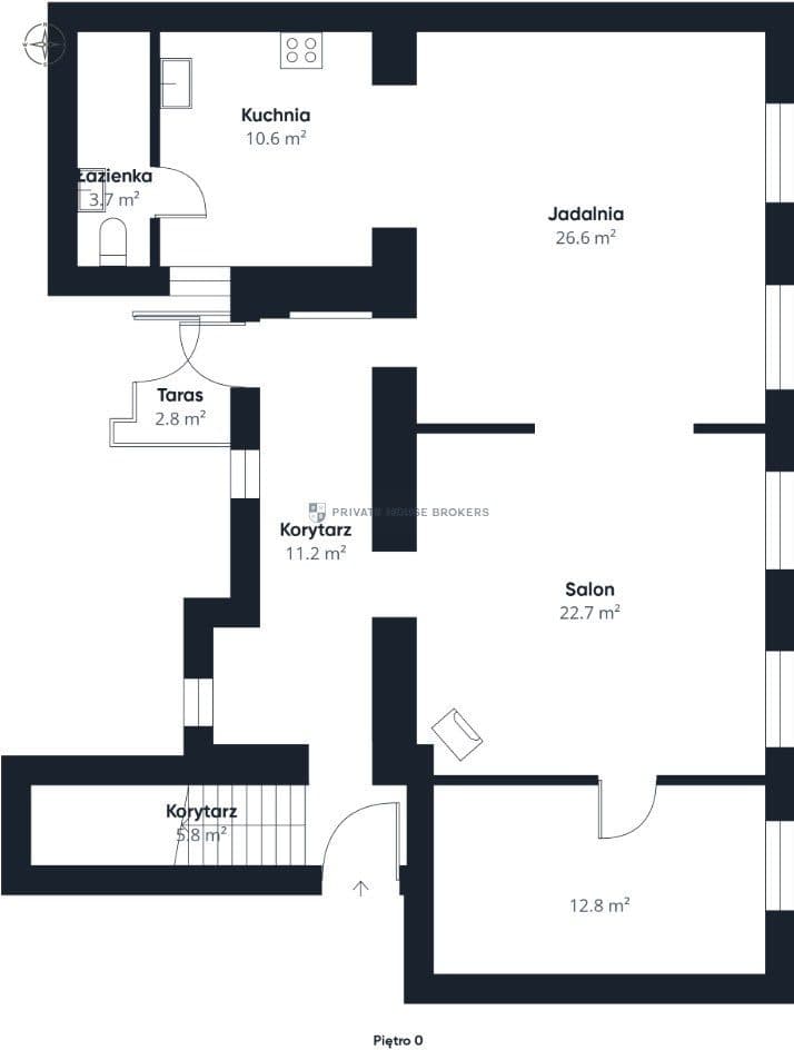 Dwupoziomowy apartament 200 m2 | Planty, Kraków - zdjęcie 13
