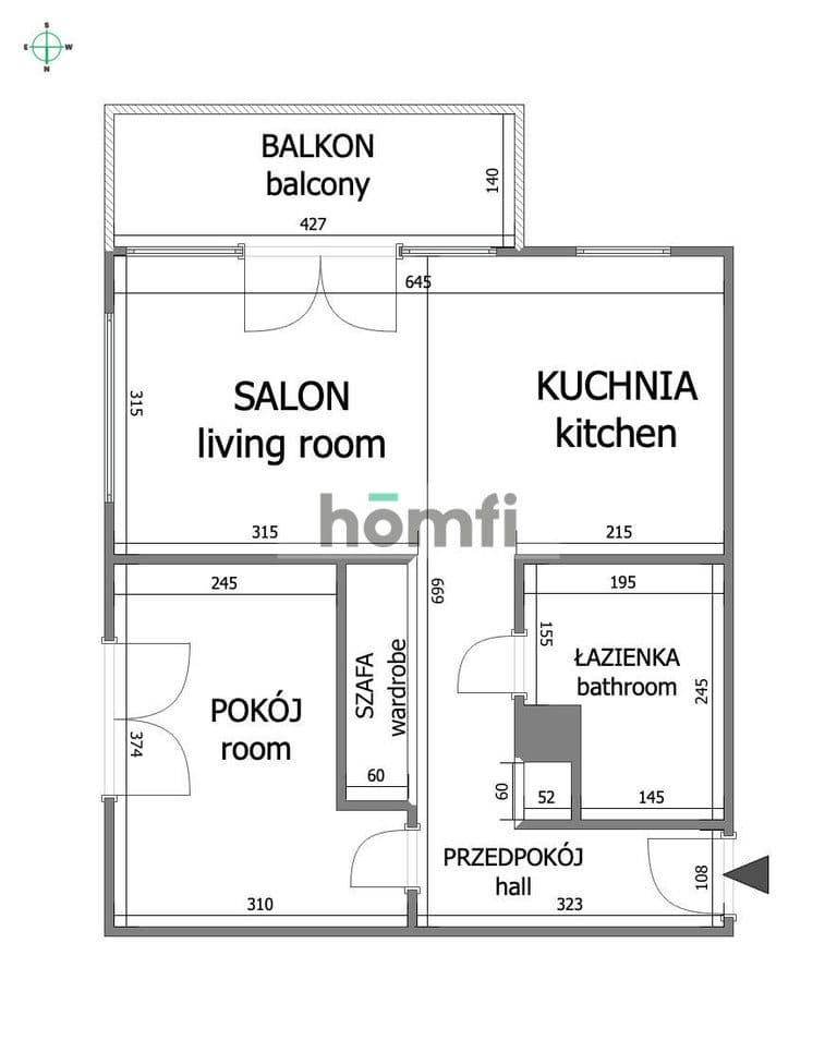 2 pokojowe mieszkanie | Mogilska, Tauron Arena - zdjęcie 16