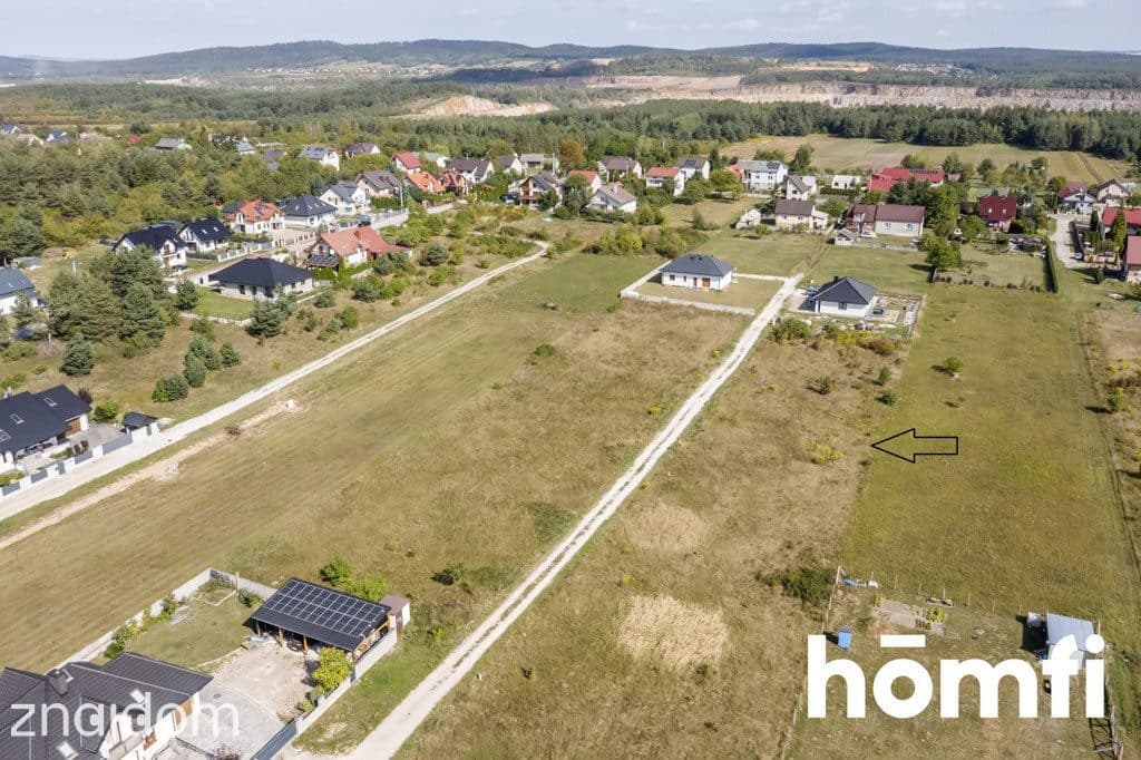 Działka 927 m² w Kowali, tylko 10 km od Kielc - zdjęcie 3