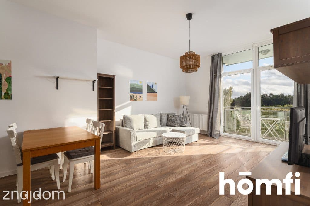 Gdynia Strzelców. Apartament z widokiem na las - zdjęcie 3