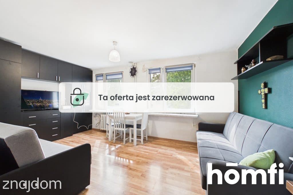 Ugorek | jasna kawalerka 23 m² | idealna na start
