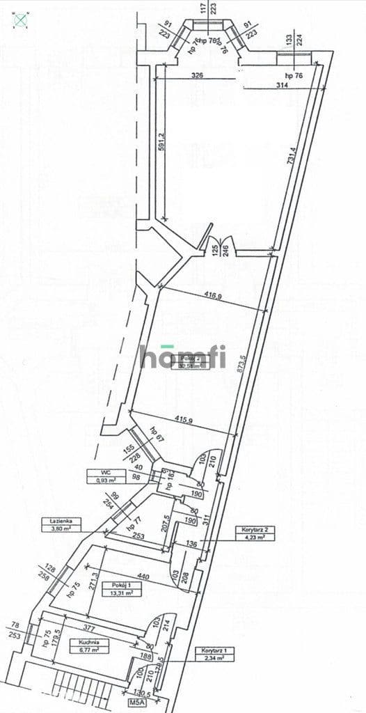 105 m² | Kamienica | Centrum Poznania - zdjęcie 17