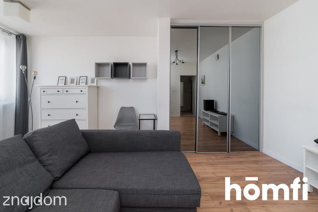 Kawalerka z balkonem | 33,5 m² | parking - zdjęcie 3