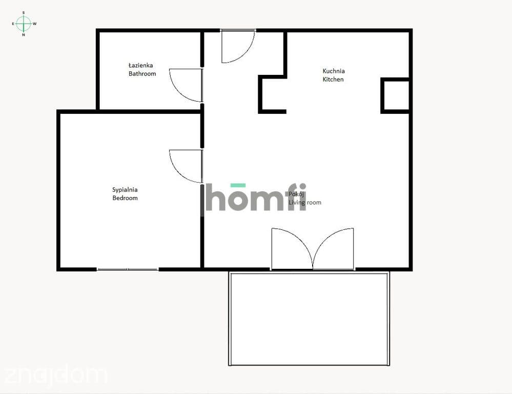 2 pokoje | balkon | Osiedle Oaza | ul. Piękna - zdjęcie 20