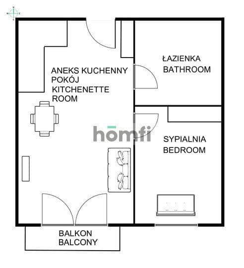 Komfortowe 2-pok., balkon - Ptasia - zdjęcie 15