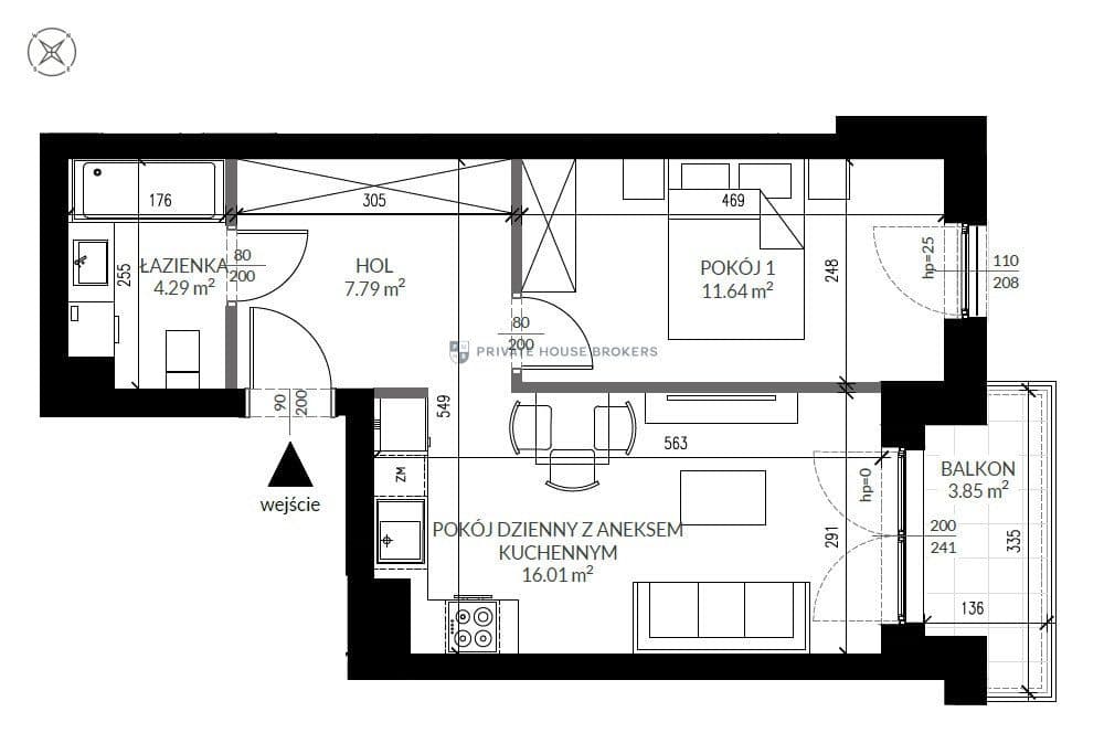 Ciche 2pok 40m2 2gie piętro Radzikowskiego 98 - zdjęcie 20