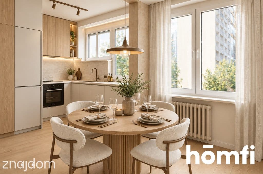 56 m² | Ul. Wojewódzka | Możliwość 3 lub 4 pokoi