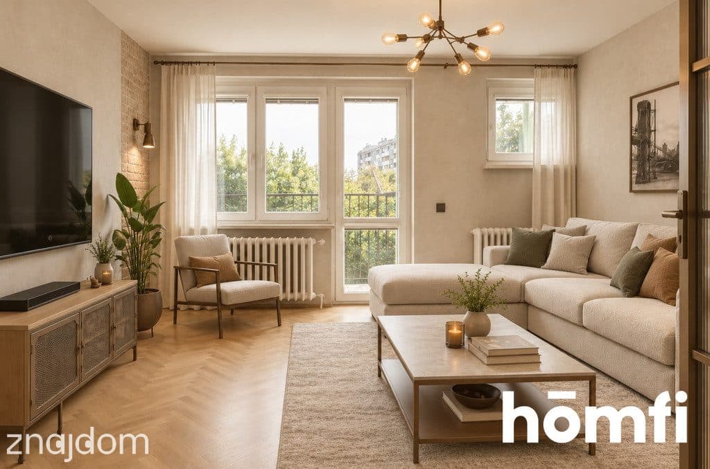 56 m² | Ul. Wojewódzka | Możliwość 3 lub 4 pokoi - zdjęcie 3