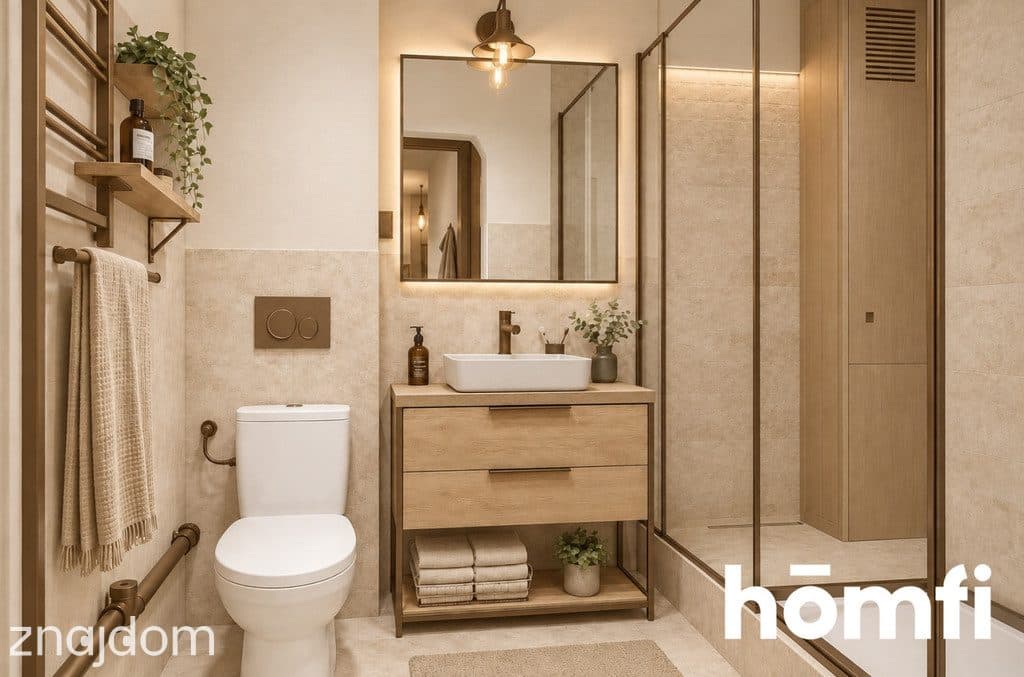 56 m² | Ul. Wojewódzka | Możliwość 3 lub 4 pokoi - zdjęcie 9