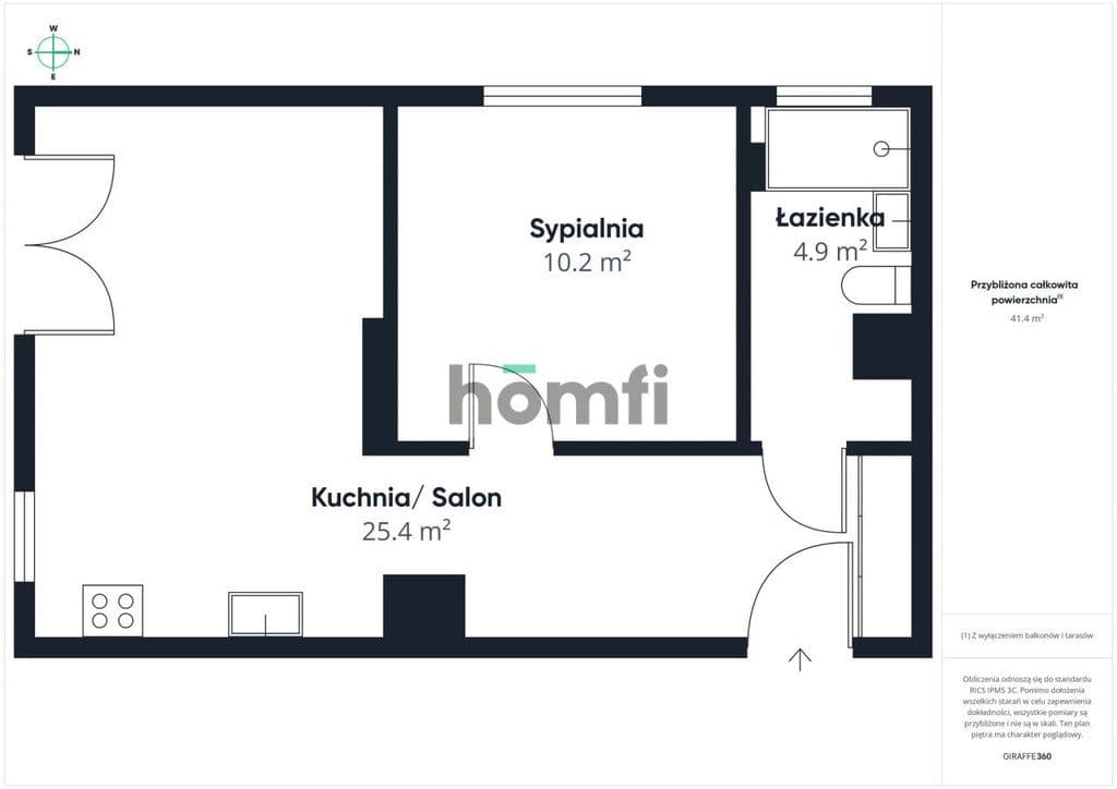 Ceglana | 2 pokoje | balkon | garaż - zdjęcie 18