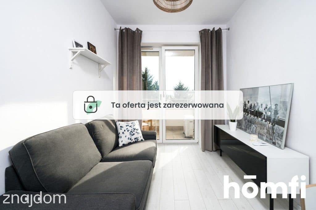 Klimatyzowane 2 pok 41 m2 Płaszowska balkon