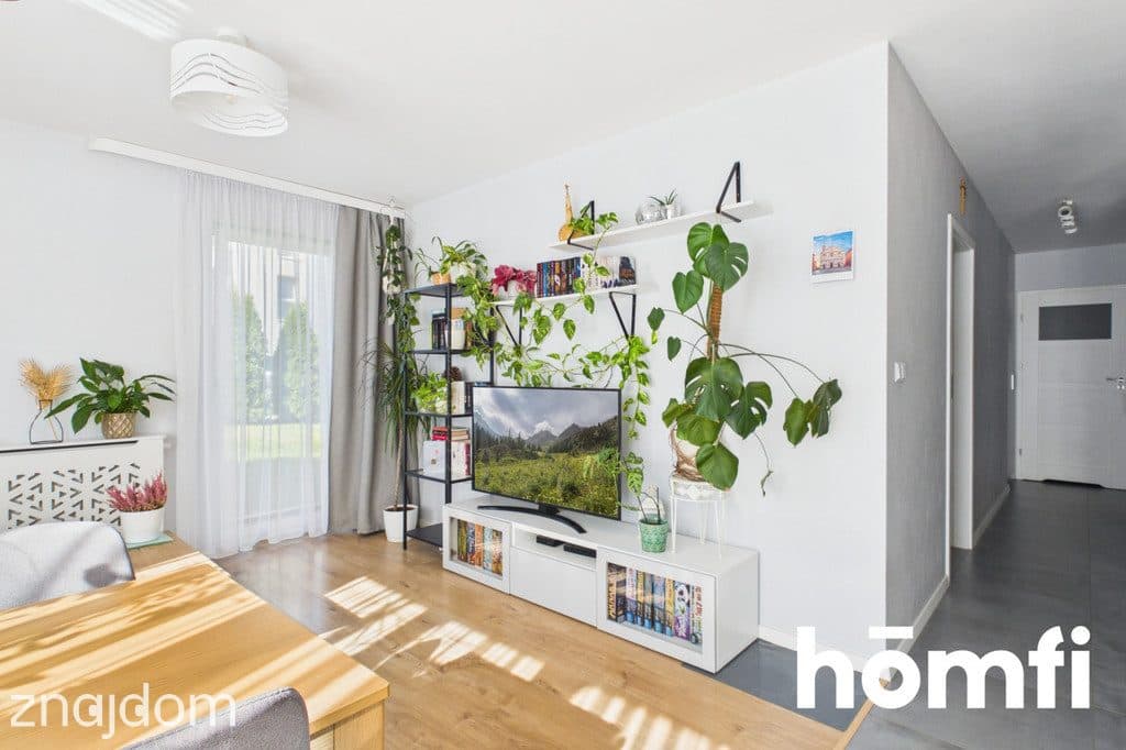 Wyjątkowe mieszkanie 47 m² z dużym ogrodem - zdjęcie 2