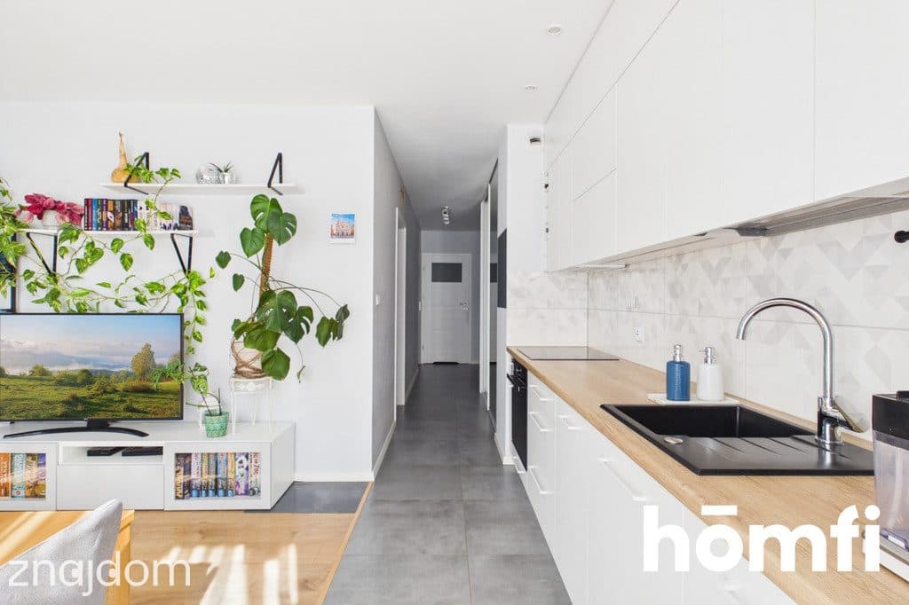 Wyjątkowe mieszkanie 47 m² z dużym ogrodem - zdjęcie 5