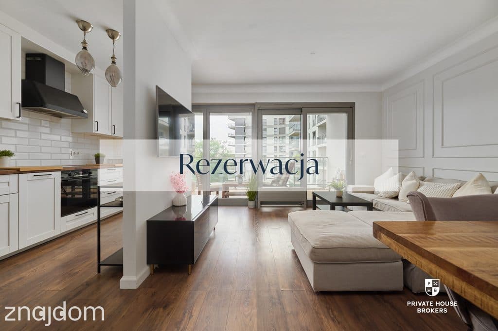Na sprzedaż 3-pokojowe mieszkanie w River Point