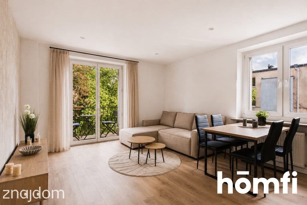 ŚWIEŻO WYREMONTOWANE 2 POKOJE | BAŁUTY | BALKON - zdjęcie 5