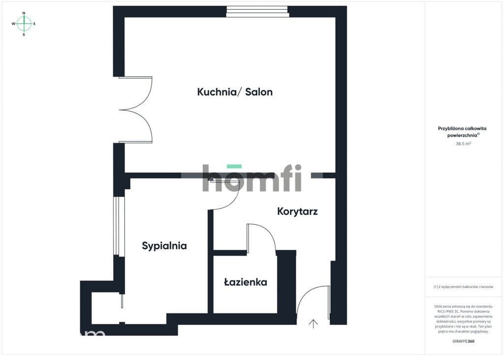 ŚWIEŻO WYREMONTOWANE 2 POKOJE | BAŁUTY | BALKON - zdjęcie 10