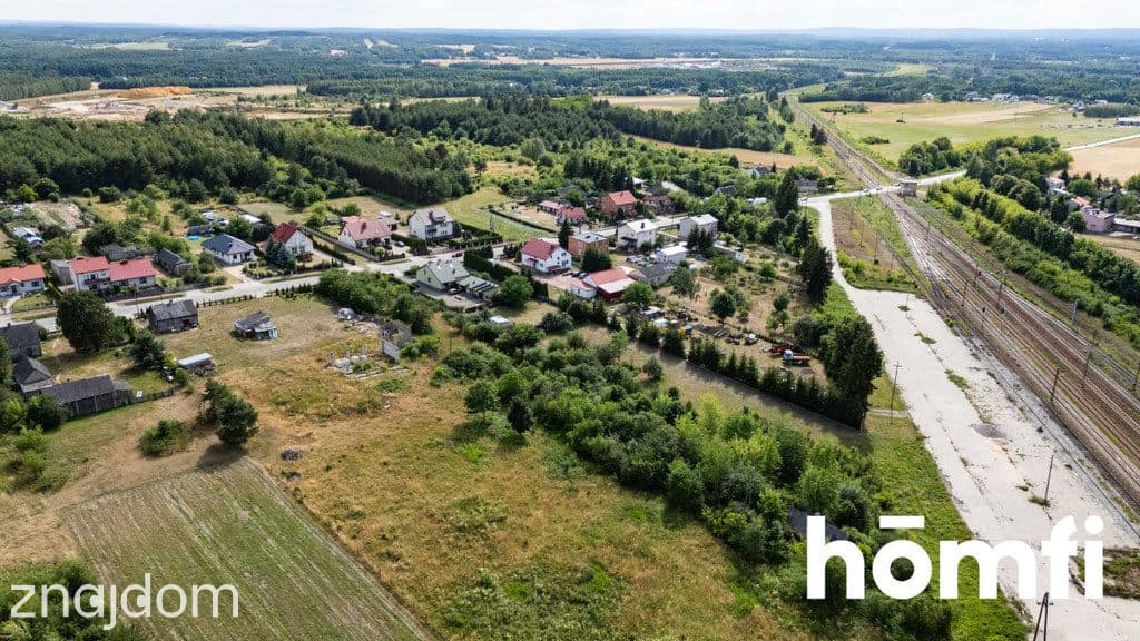 Bardzo ładna działka, blisko S7, z potencjałęm - zdjęcie 6