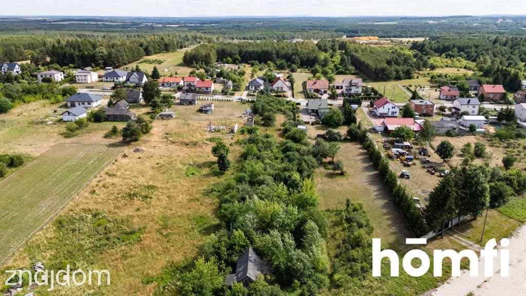 Bardzo ładna działka, blisko S7, z potencjałęm - zdjęcie 7