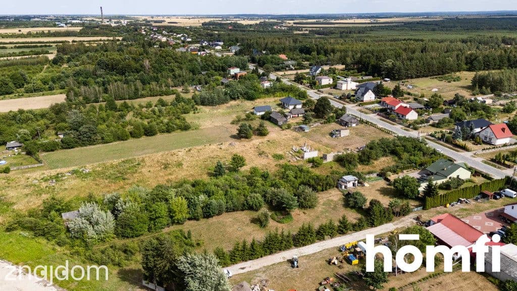 Bardzo ładna działka, blisko S7, z potencjałęm - zdjęcie 8