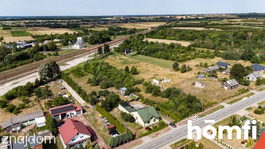 Bardzo ładna działka, blisko S7, z potencjałęm - zdjęcie 10