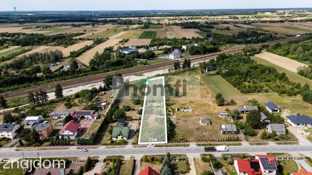 Bardzo ładna działka, blisko S7, z potencjałęm - zdjęcie 16