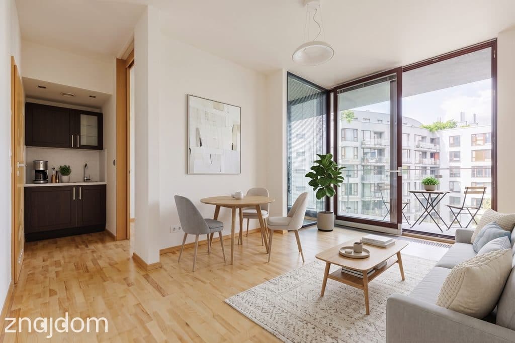 Apartament w sercu Ochoty - Triton Park.