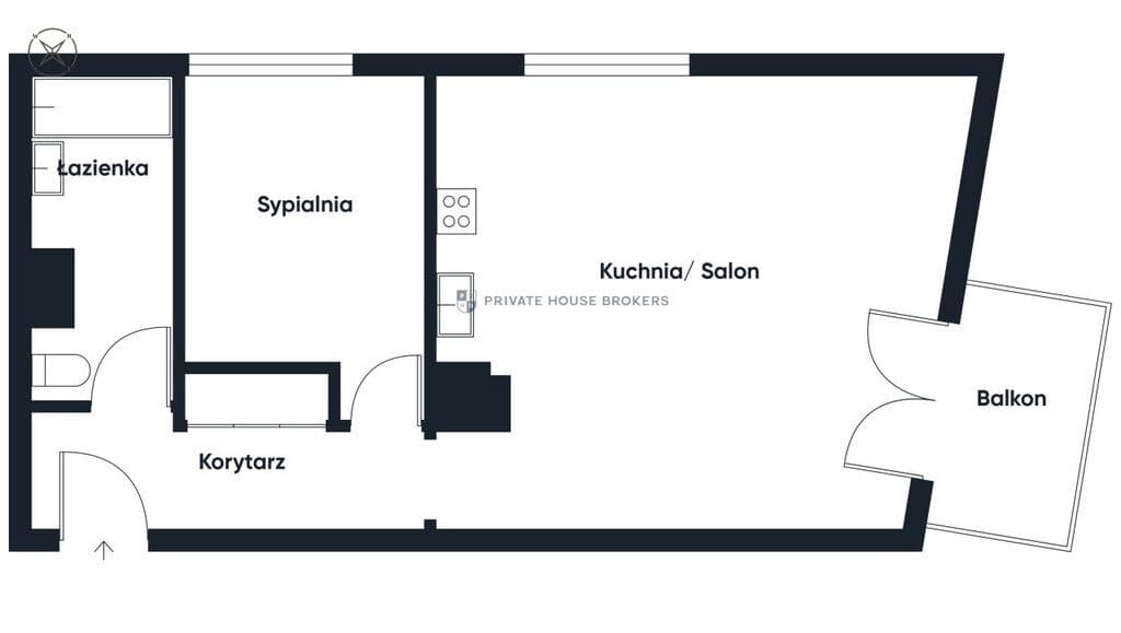 Przestronne mieszkanie| Podgórze| ul.Wielicka|53m2 - zdjęcie 18