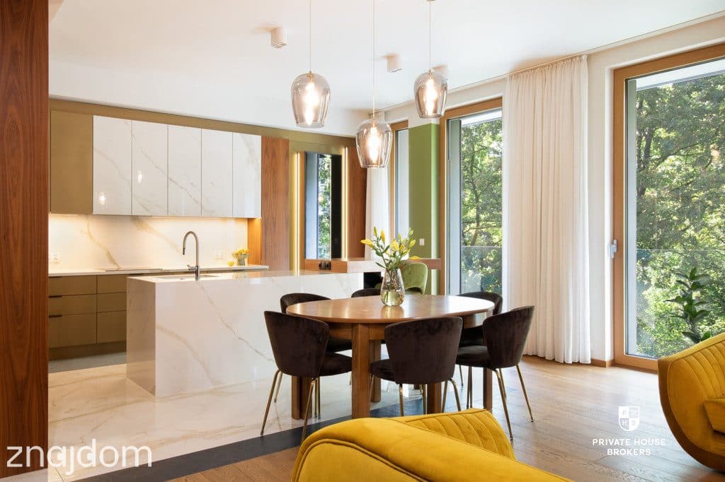 Wyjątkowy apartament z widokiem na las | 120,95 m² - zdjęcie 5