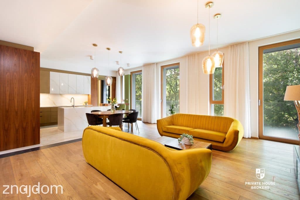 Wyjątkowy apartament z widokiem na las | 120,95 m² - zdjęcie 6