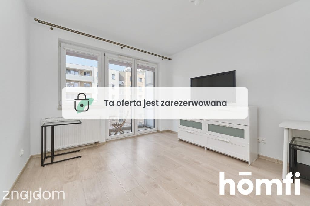 2-pokojowe z balkonem i garażem / Tęczowa