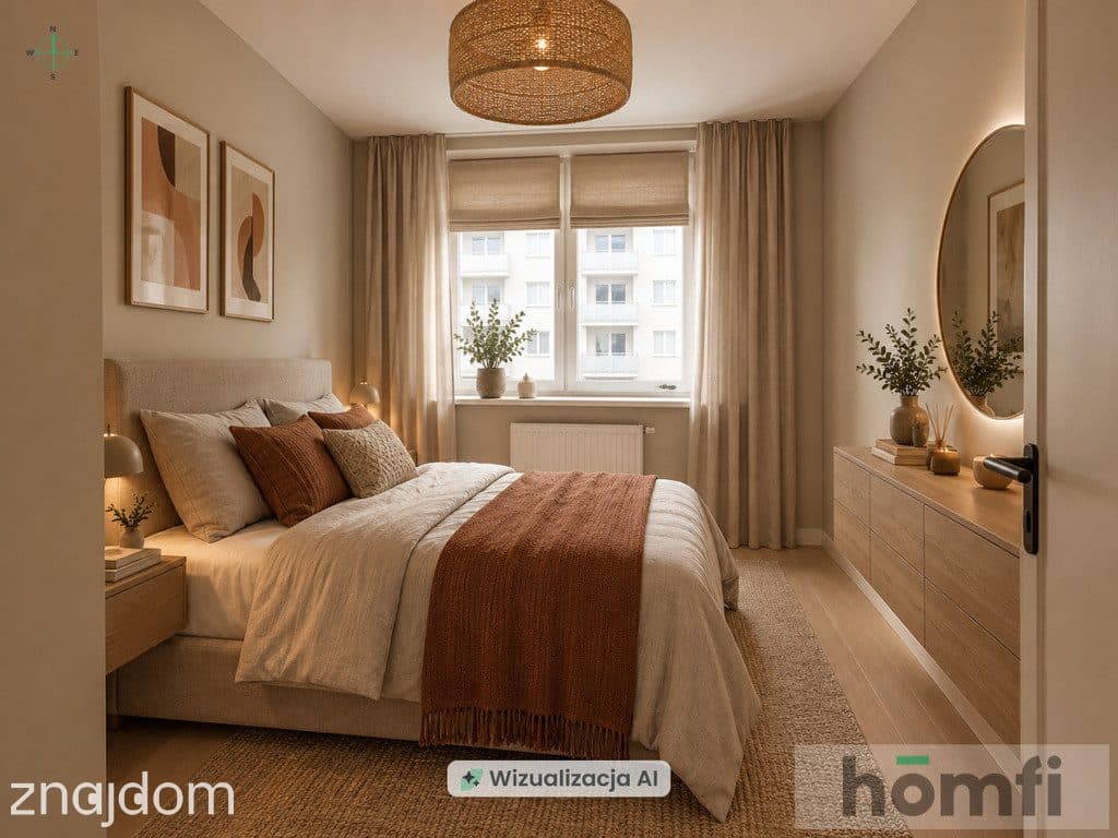 3 pokoje zamiast 2! | 53 m² | Balkon | Garaż - zdjęcie 3
