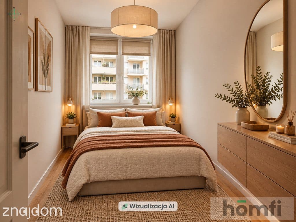 3 pokoje zamiast 2! | 53 m² | Balkon | Garaż - zdjęcie 5